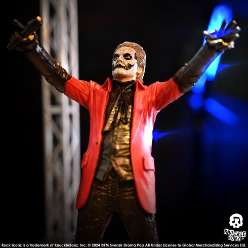 Knucklebonz Ghost Rock Iconz Papa Emeritus IV Statue